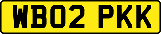 WB02PKK