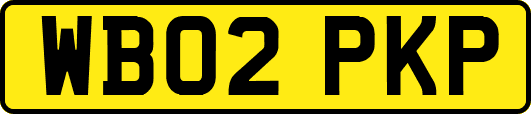 WB02PKP