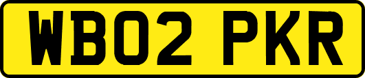 WB02PKR