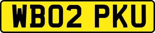 WB02PKU