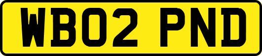 WB02PND