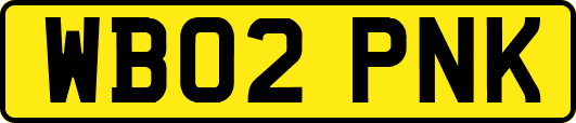 WB02PNK