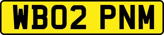 WB02PNM