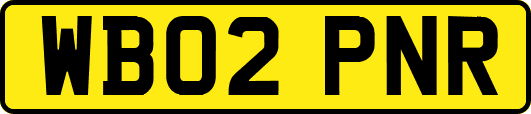 WB02PNR