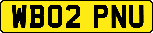 WB02PNU