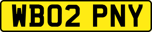 WB02PNY