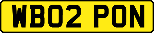 WB02PON