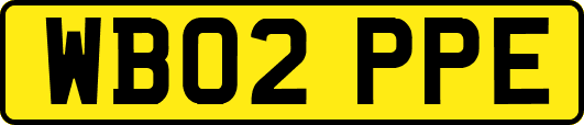 WB02PPE