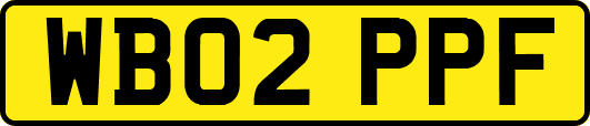 WB02PPF