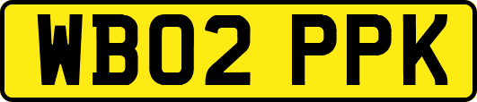 WB02PPK