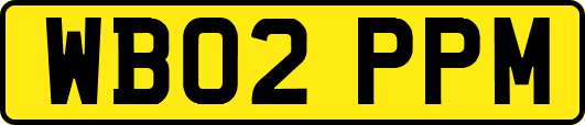 WB02PPM