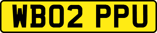 WB02PPU
