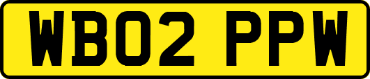 WB02PPW