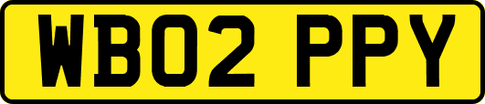 WB02PPY