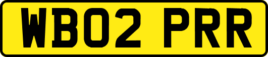 WB02PRR