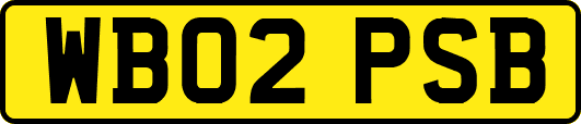 WB02PSB