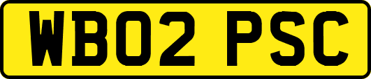 WB02PSC