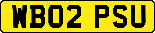 WB02PSU