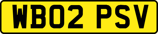 WB02PSV