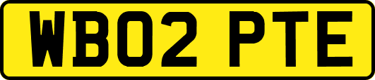 WB02PTE