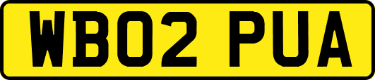 WB02PUA
