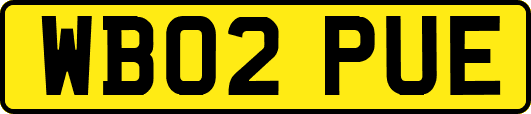 WB02PUE