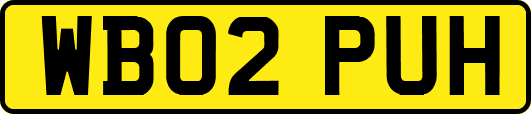 WB02PUH