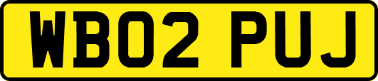 WB02PUJ