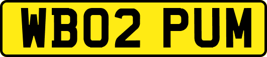 WB02PUM