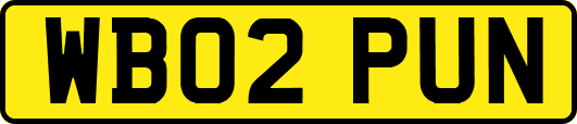 WB02PUN