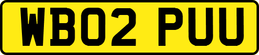 WB02PUU