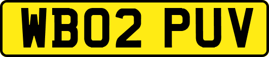 WB02PUV