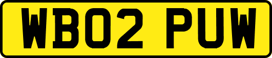 WB02PUW