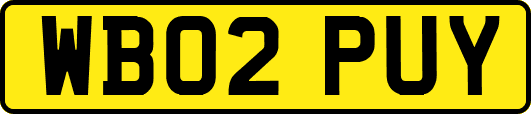 WB02PUY