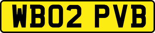 WB02PVB