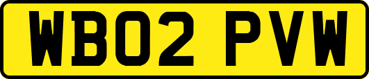 WB02PVW