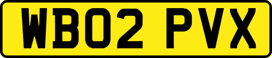 WB02PVX