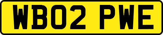 WB02PWE