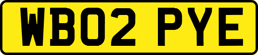 WB02PYE