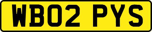 WB02PYS