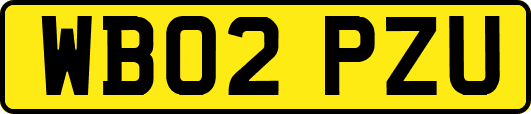WB02PZU