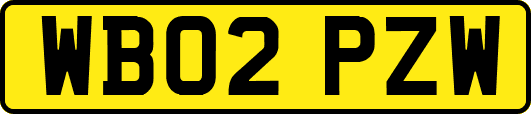 WB02PZW