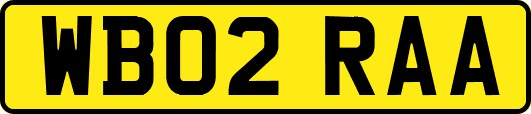 WB02RAA