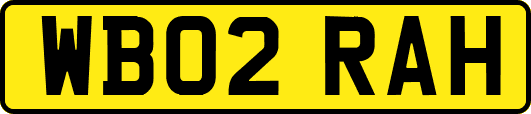 WB02RAH