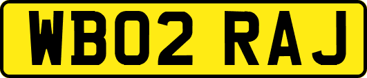 WB02RAJ