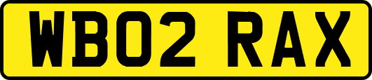WB02RAX