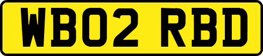 WB02RBD
