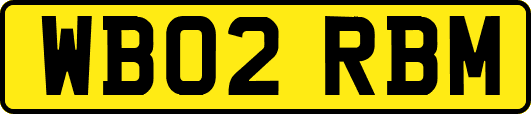 WB02RBM