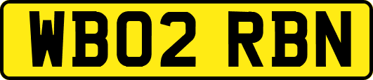 WB02RBN