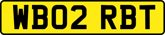 WB02RBT